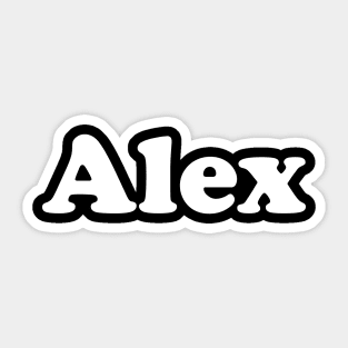 Alex Sticker